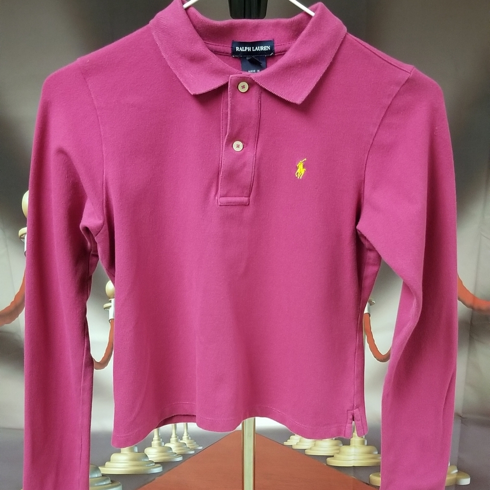 Ralph Lauren kid girls shirt